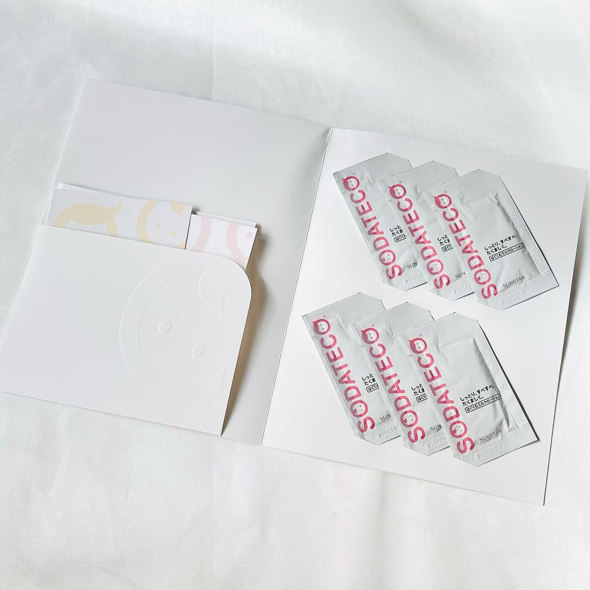 はぐくむミルクローション/ソダテコ/ボディミルクを使ったクチコミ（3枚目）