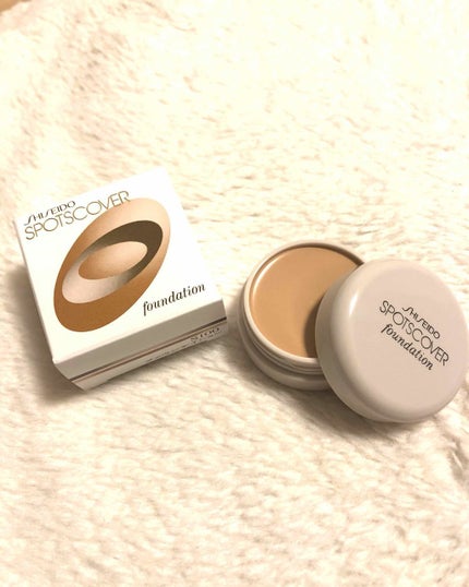 スポッツカバー ファウンデイション/SHISEIDO/クリームコンシーラーを使ったクチコミ(1枚目)