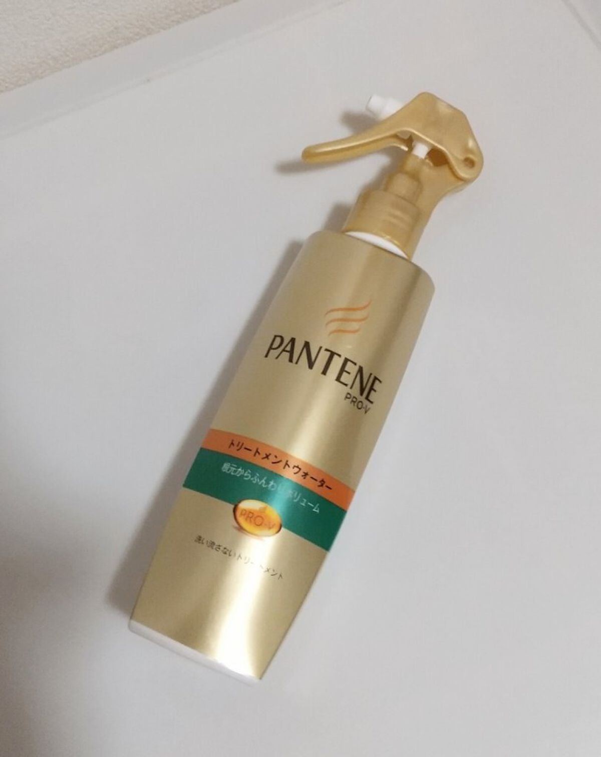 エアリーふんわりケア 細い・ボリュームがない髪用 トリートメントウォーター/パンテーン/ヘアミストを使ったクチコミ(3枚目)