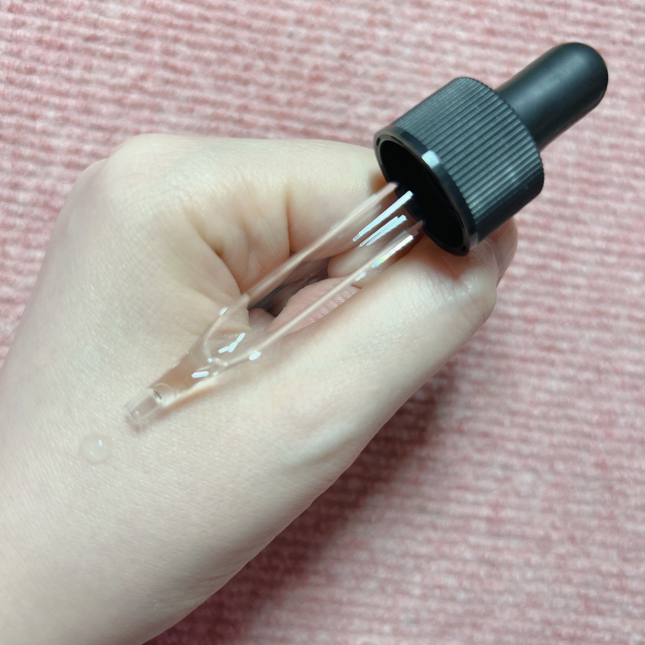 ピールケアセラム/My AMULET/美容液を使ったクチコミ（2枚目）