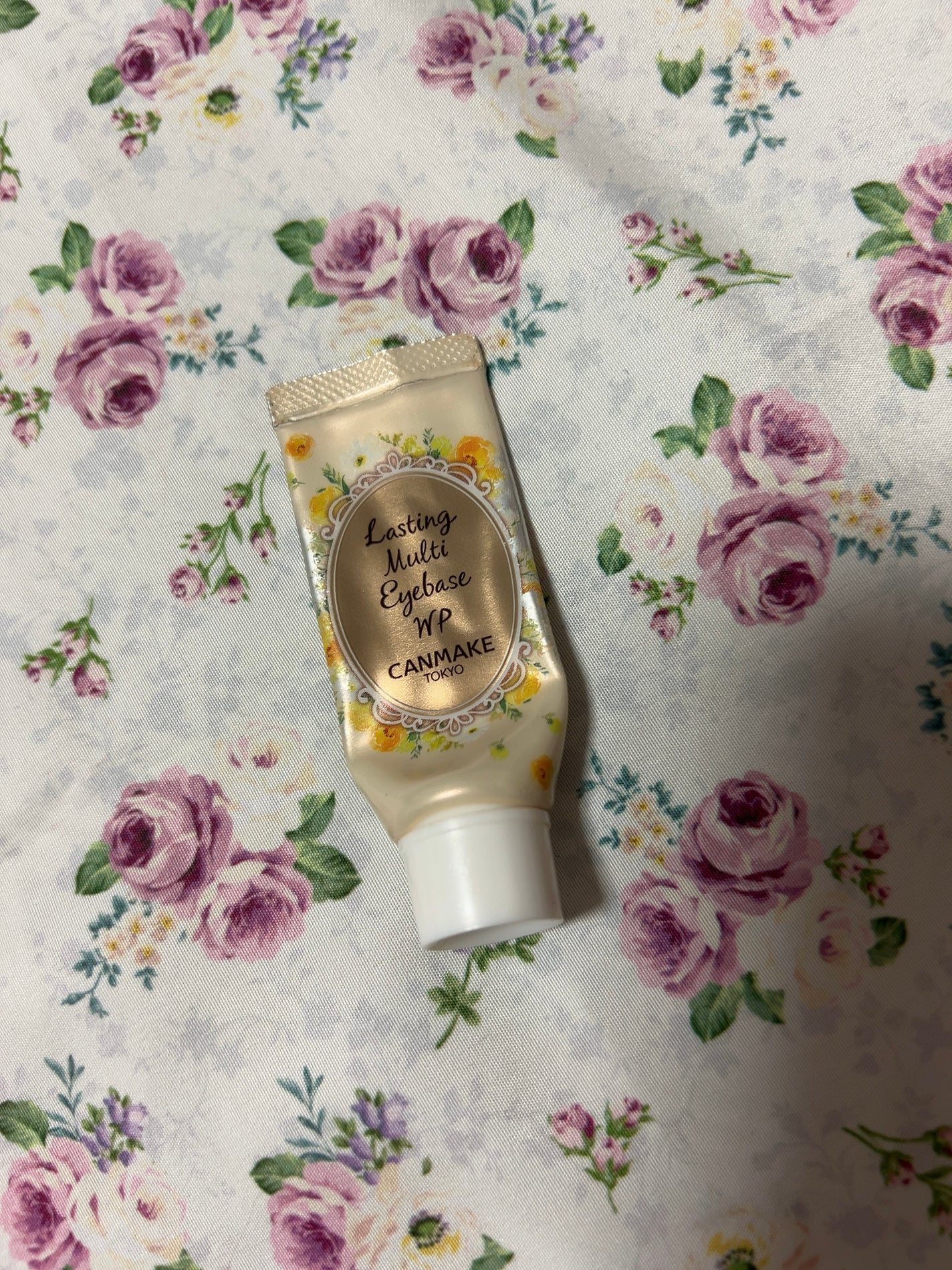 ラスティングマルチアイベース WP/キャンメイク/アイシャドウベースを使ったクチコミ(1枚目)