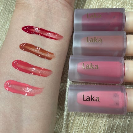 フルーティーグラムティント/Laka/リップティントを使ったクチコミ(1枚目)
