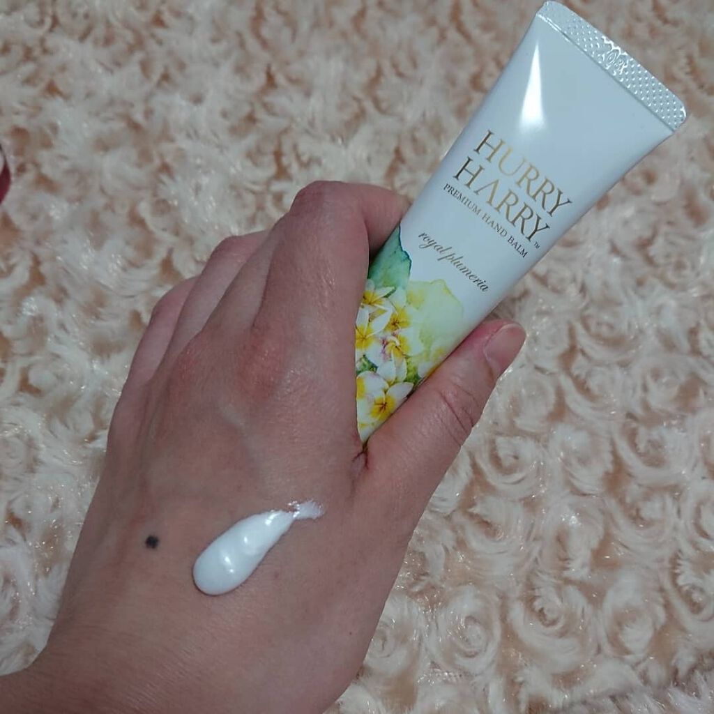 大人のハンドバーム エルブグリーンの香り/ハリーハリー/ハンドクリームを使ったクチコミ（3枚目）