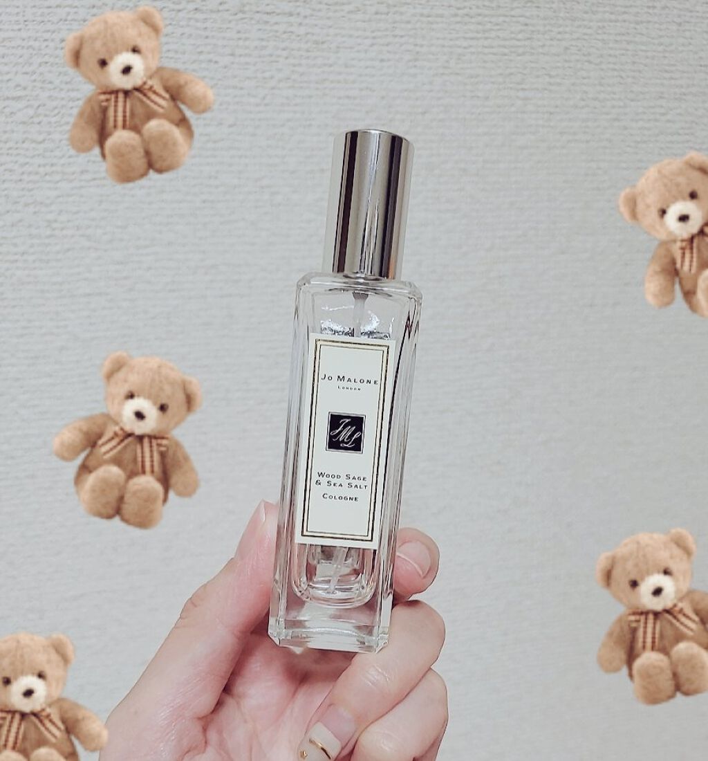 ウッド セージ & シー ソルト コロン/Jo MALONE LONDON/香水(レディース)を使ったクチコミ(1枚目)