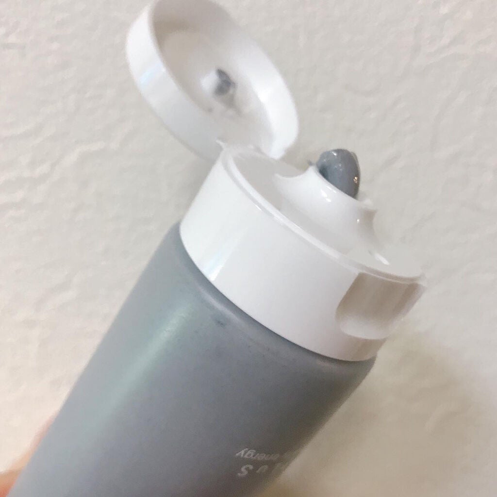 クリアファイン ブラック ソープ チューブタイプ/PLuS/洗顔フォームを使ったクチコミ(2枚目)