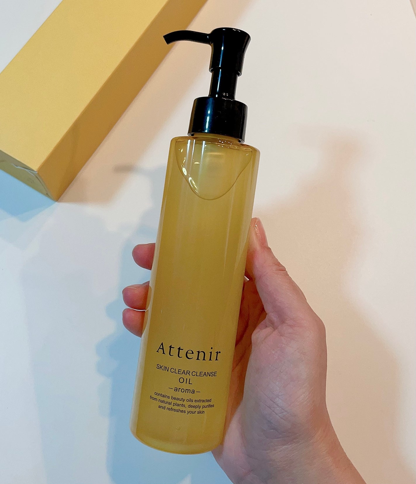 スキンクリア クレンズ オイル <アロマタイプ>/アテニア/オイルクレンジングを使ったクチコミ(2枚目)