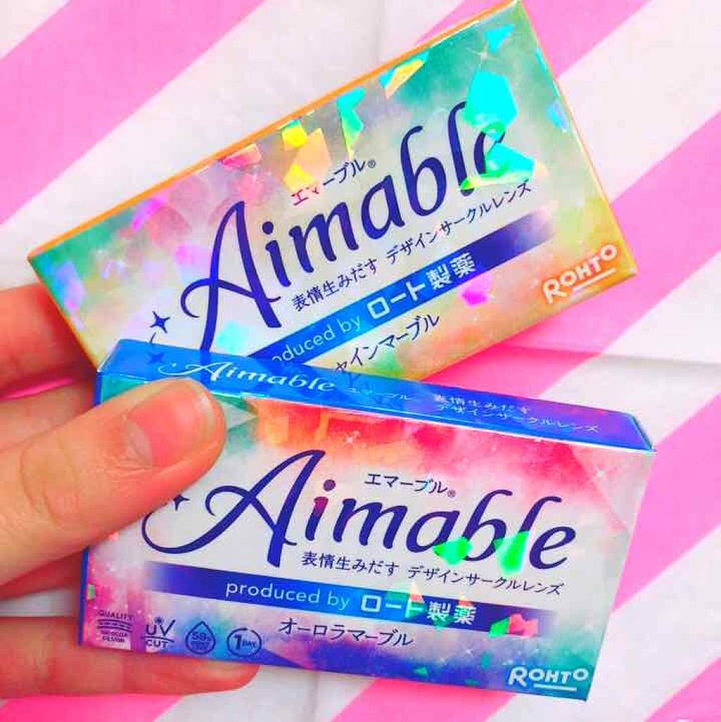 ロート ワンデー エマーブル/エマーブル/ワンデー(1DAY)カラコンを使ったクチコミ(1枚目)