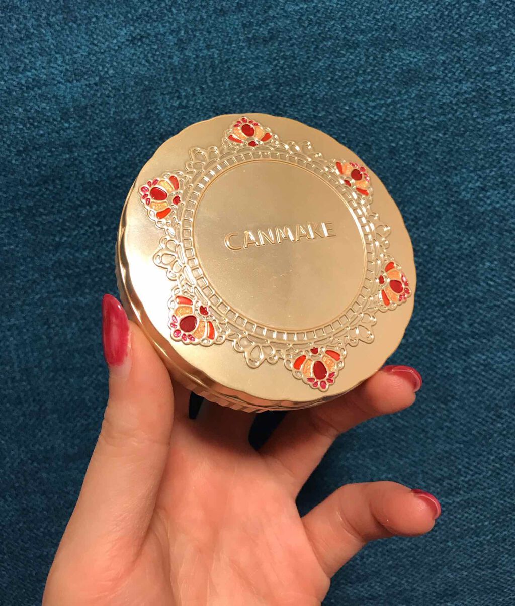 【旧品】マシュマロフィニッシュパウダー/キャンメイク/プレストパウダーを使ったクチコミ（1枚目）