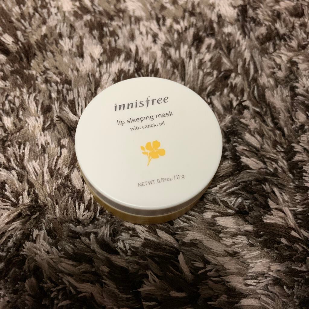 グリーンティー リップスリーピングマスク/innisfree/リップケアを使ったクチコミ(1枚目)