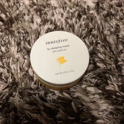 グリーンティー リップスリーピングマスク/innisfree/リップケアを使ったクチコミ(1枚目)