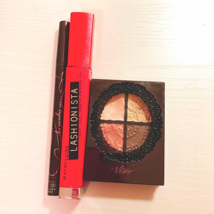 ラッシュニスタ N/MAYBELLINE NEW YORK/マスカラを使ったクチコミ(1枚目)