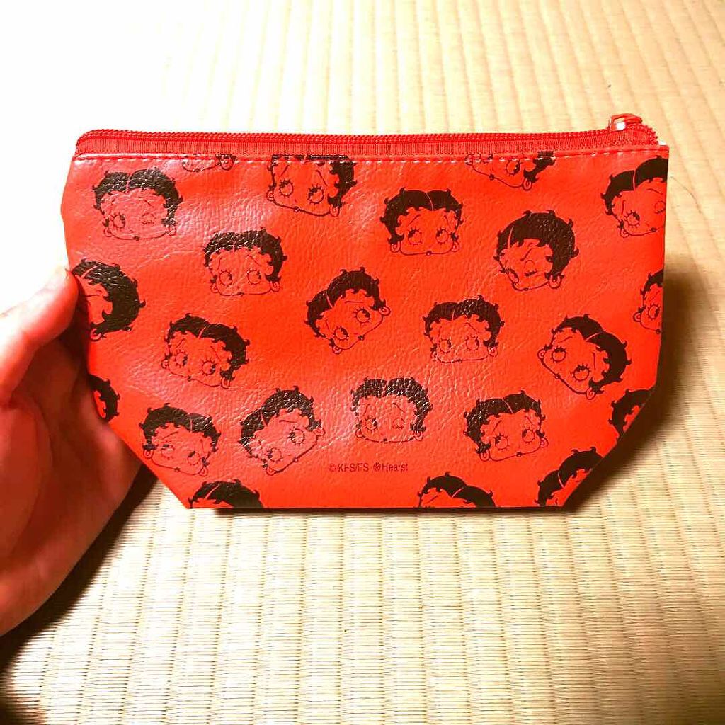 ポーチ/サンキューマート/化粧ポーチを使ったクチコミ(2枚目)