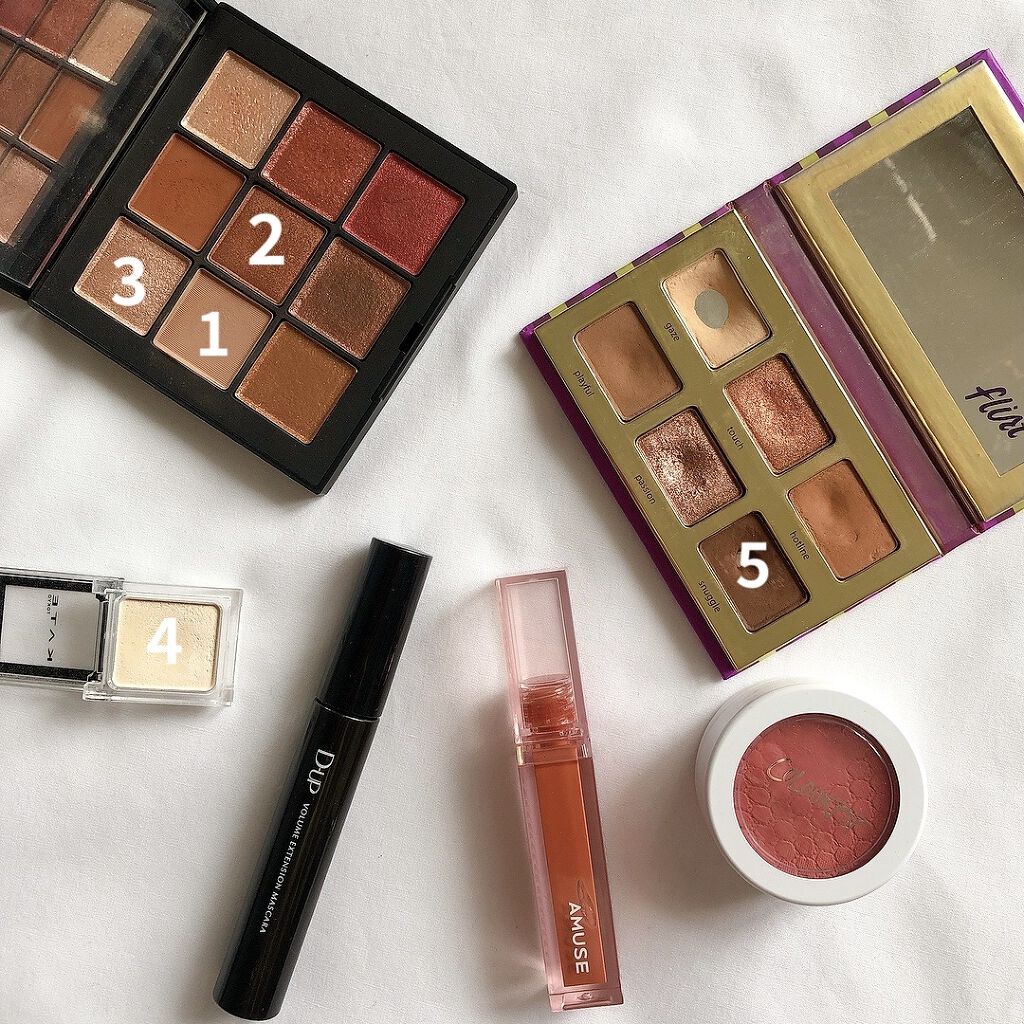 tartelette flirt/tarte/アイシャドウパレットを使ったクチコミ（2枚目）