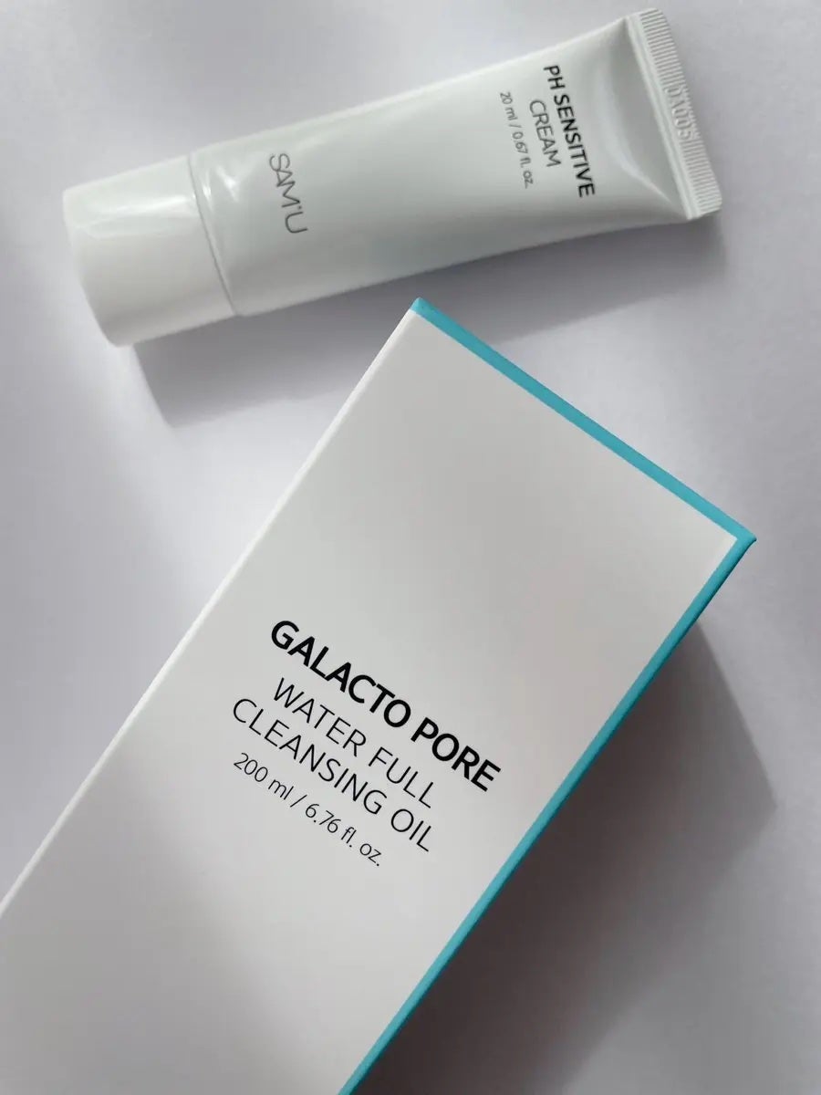 サミュ ガラクトポア ウォーターフル クレンジングオイル/SAM'U/オイルクレンジングを使ったクチコミ(1枚目)