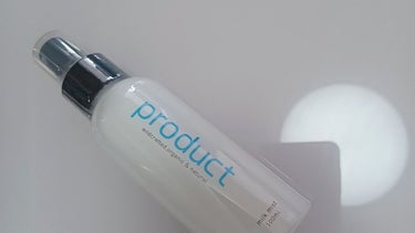 ミルクミスト/ザ・プロダクト/ミスト状化粧水を使ったクチコミ（1枚目）