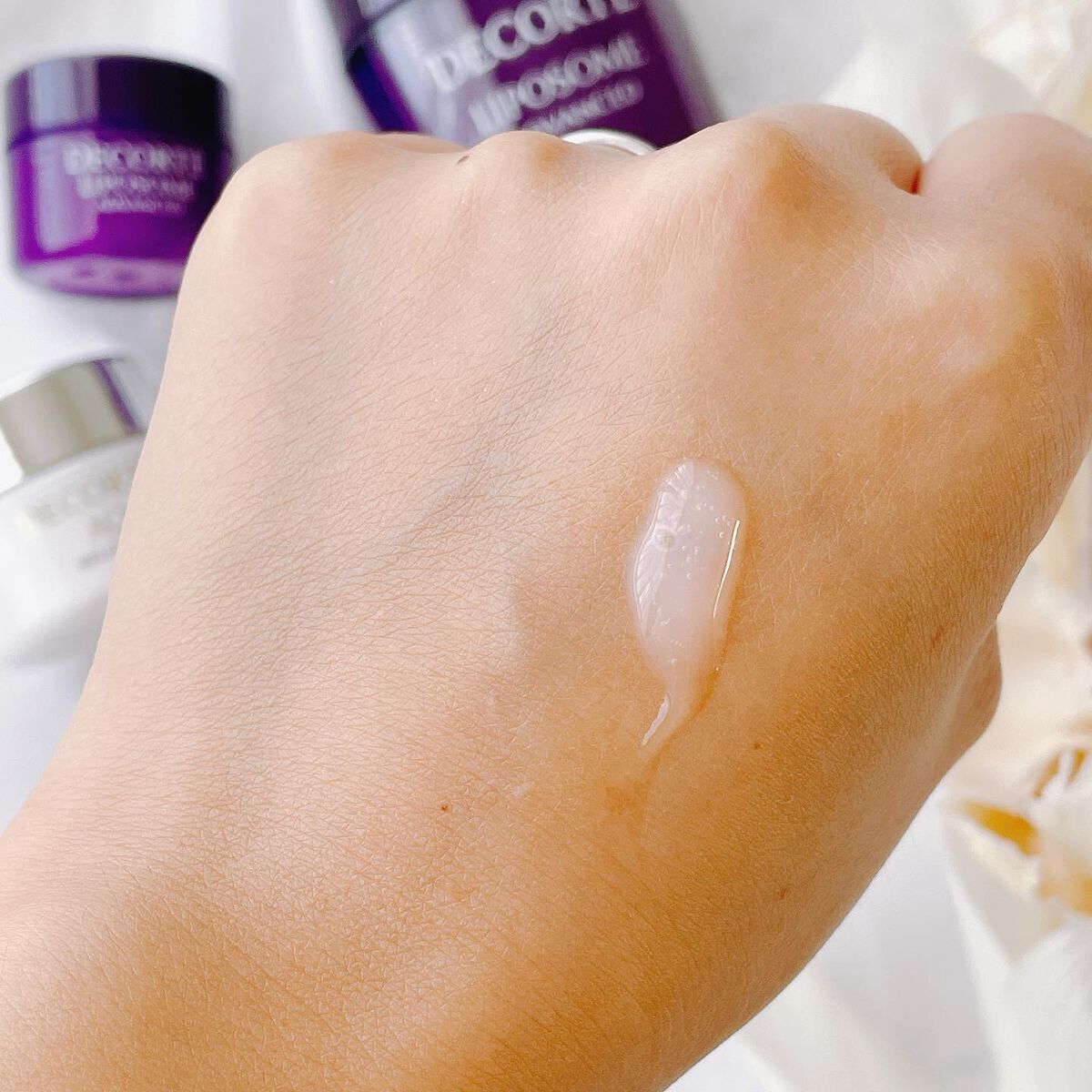 リポソーム アドバンスト リペアセラム/DECORTÉ/美容液を使ったクチコミ(2枚目)