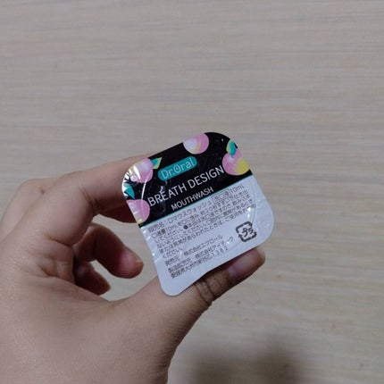 ドクターオーラル ブレスデザイン/Dr.Oral/マウスウォッシュ・スプレーを使ったクチコミ(4枚目)