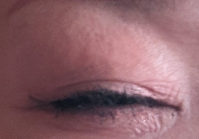 イロミッケ カラーリキッドアイライナー 09 メタリックブラウン(Metallic Brown)/iromikke/リキッドアイライナーを使ったクチコミ（3枚目）