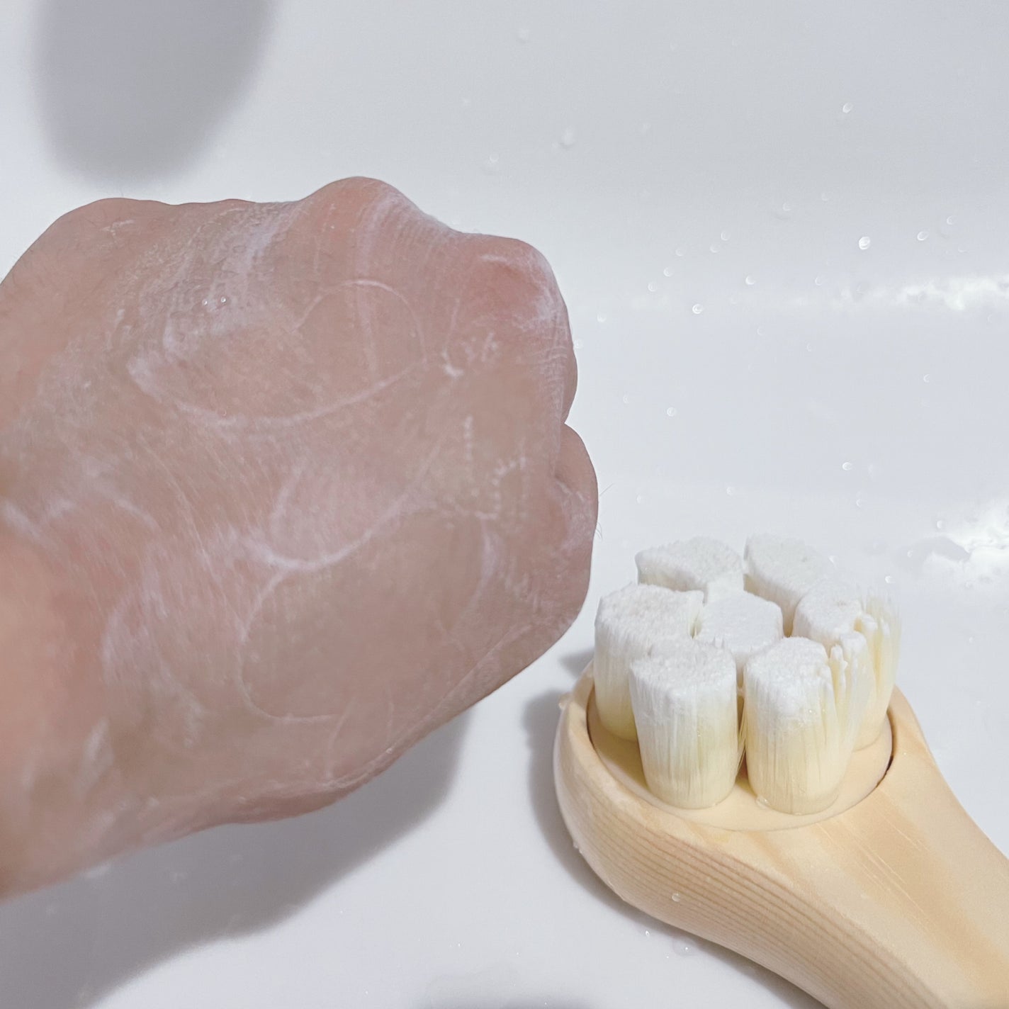 BRIGHTENING WASH/SHIKARI/その他洗顔料を使ったクチコミ(3枚目)