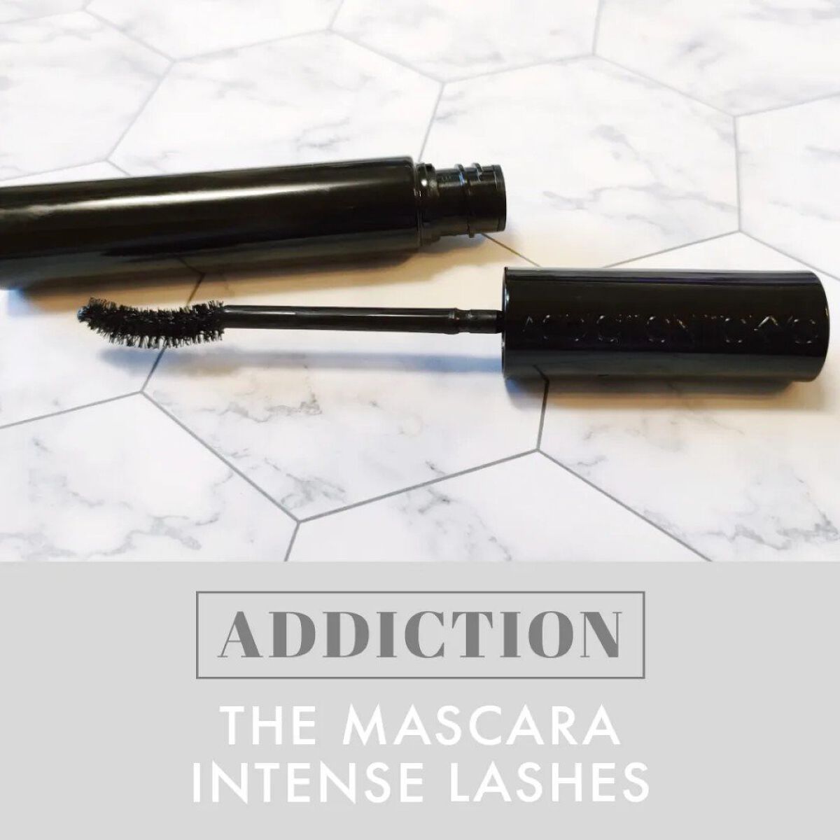 ザ マスカラ　インテンス ラッシュ 001 Black River/ADDICTION/マスカラを使ったクチコミ（1枚目）