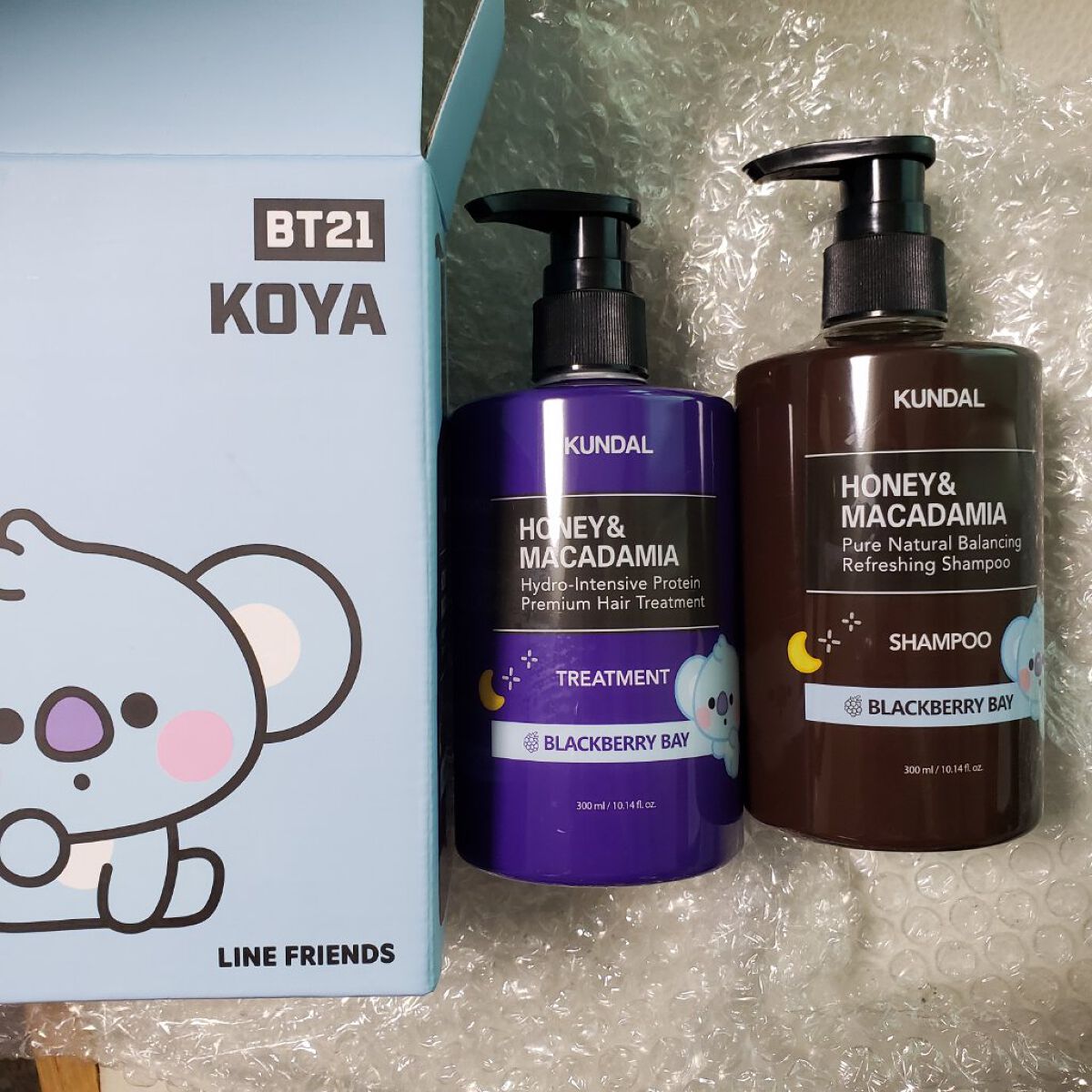 ハニー&マカデミアシャンプー/トリートメント /KUNDAL/シャンプー・コンディショナーを使ったクチコミ(1枚目)