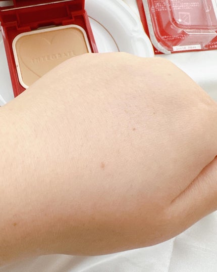 プロフィニッシュファンデーション/インテグレート/パウダーファンデーションを使ったクチコミ(5枚目)