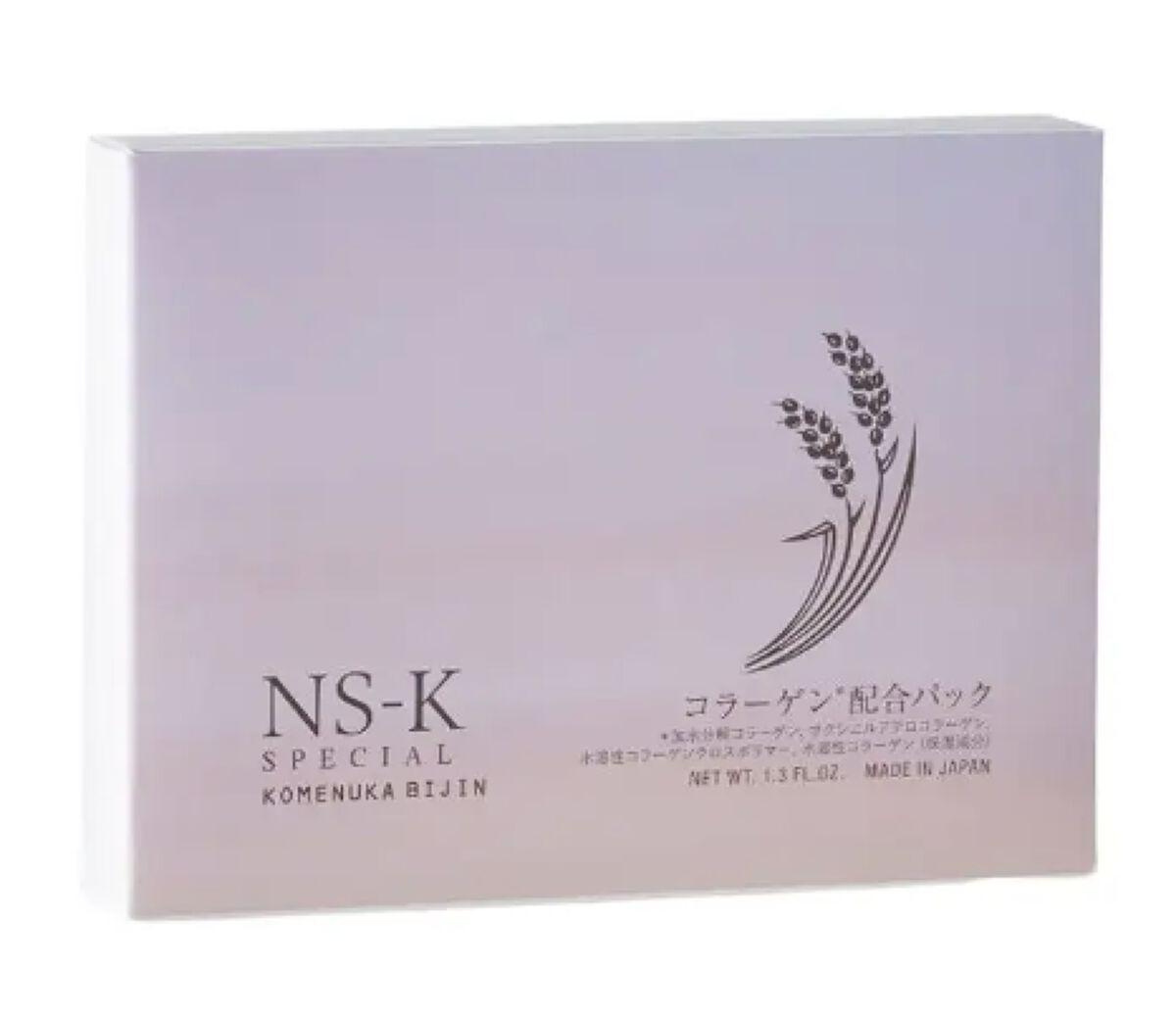 米ぬか美人 NS-K スペシャル コラーゲン配合パック