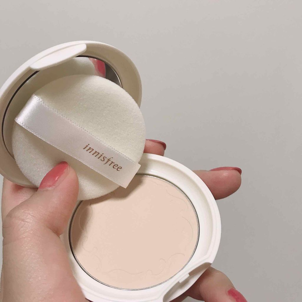 ノーセバム ブラーパクト/innisfree/プレストパウダーを使ったクチコミ(2枚目)