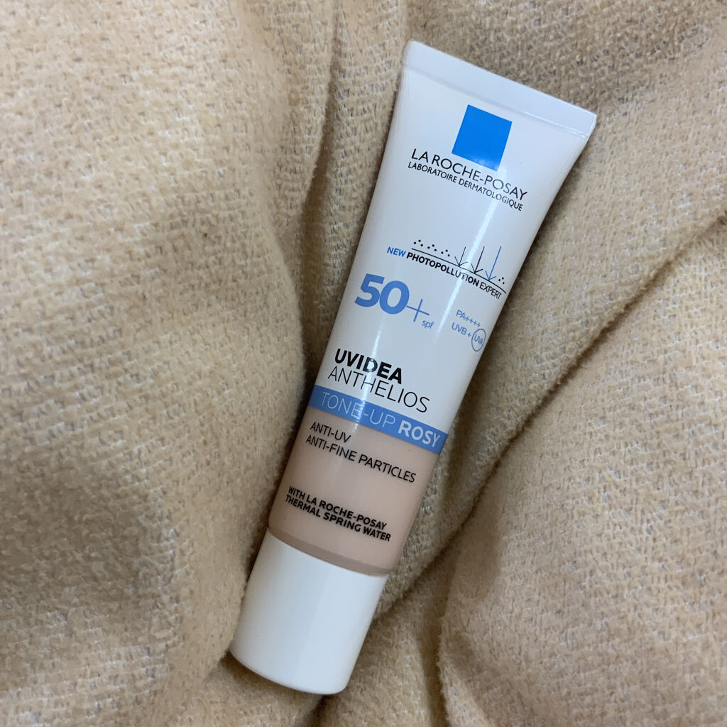 UVイデア XL プロテクショントーンアップ ローズ/ラ ロッシュ ポゼ/日焼け止めクリームを使ったクチコミ（1枚目）