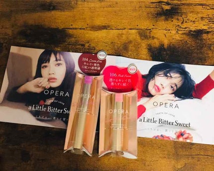 オペラ シアーリップカラー RN/OPERA/リップグロスを使ったクチコミ(1枚目)