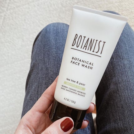 ボタニカルフェイスウォッシュ バランスケア/BOTANIST/洗顔フォームを使ったクチコミ(1枚目)