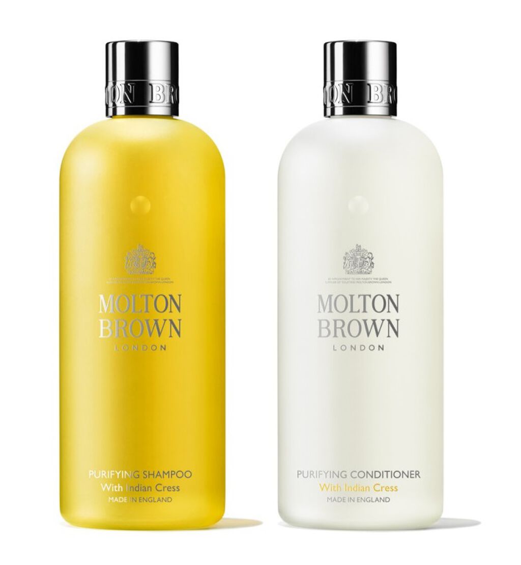 インディアンクレス シャンプー/コンディショナー モルトンブラウン