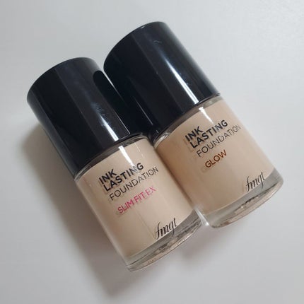 インクラスティングファンデーション スリムフィットEX/THE FACE SHOP/リキッドファンデーションを使ったクチコミ(2枚目)