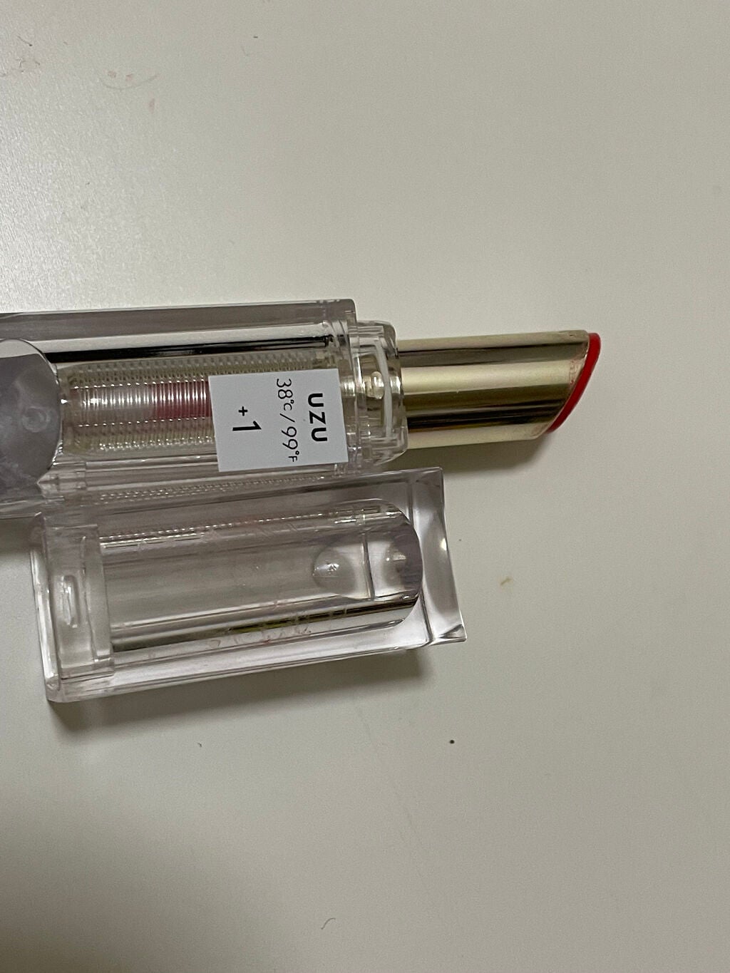 38°C / 99°F Lipstick <TOKYO>/UZU BY FLOWFUSHI/口紅を使ったクチコミ(2枚目)