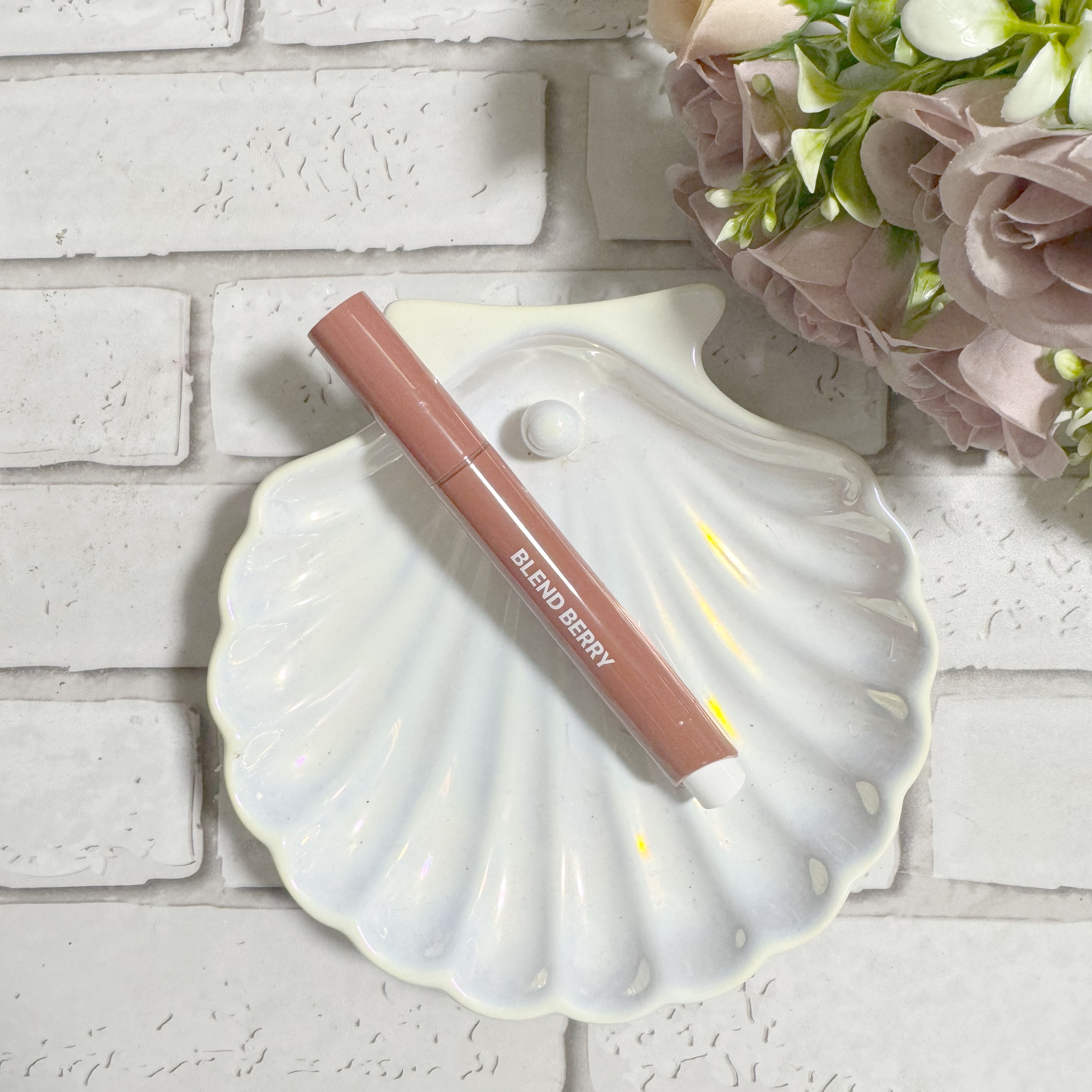 ブレンドベリー リップバルーン/BLEND BERRY/口紅を使ったクチコミ（2枚目）