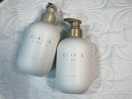シャンプー/トリートメント SR/CLAYGE/市販シャンプーを使ったクチコミ(1枚目)