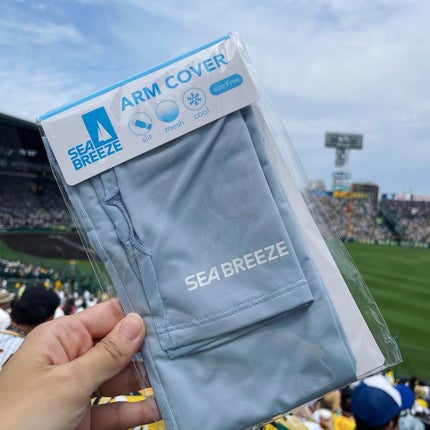 10anna30 フォロバ on LIPS 「♔..❄️SEABREEZE接触冷感アームカバーUVカット率9..」(4枚目)