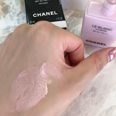 CHANEL ルブランラバーズ オーキデ