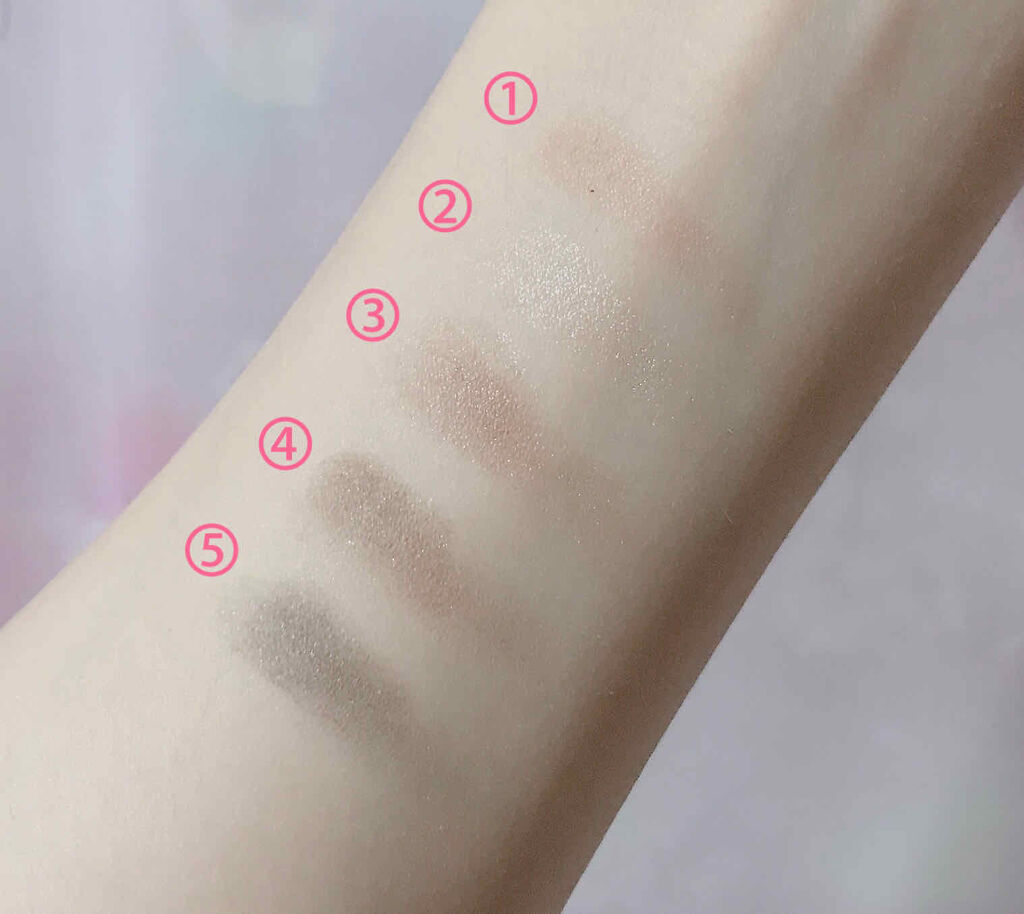 クチュール クルール パレット 2 フォーヴ/YVES SAINT LAURENT BEAUTE/アイシャドウパレットを使ったクチコミ（1枚目）