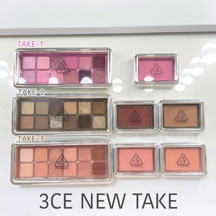 3CE ニューテイク フェイスブラッシャー/3CE/チークを使ったクチコミ(1枚目)