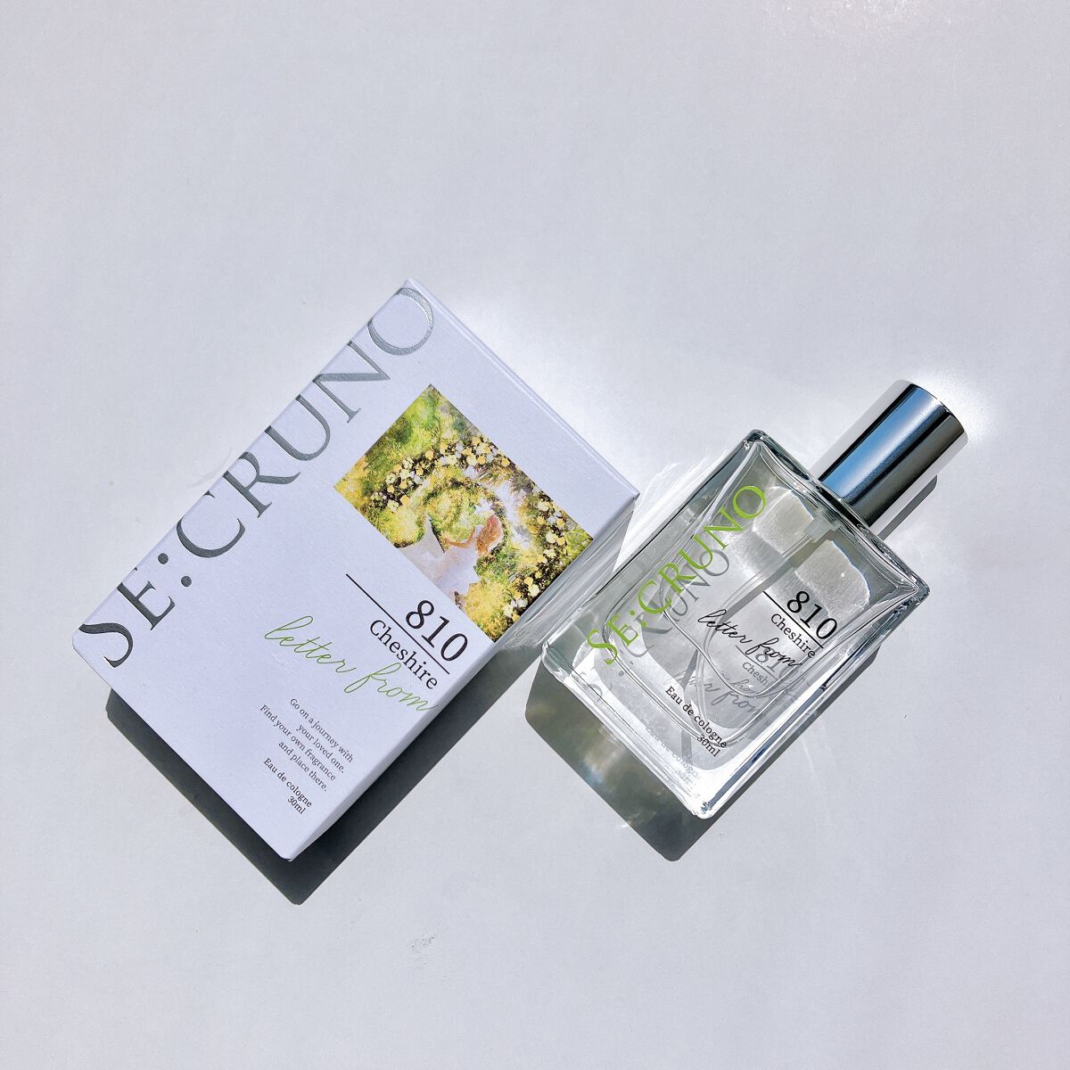 オーデコロン チェシャ―810 /SE:CRUNO/香水(レディース)を使ったクチコミ（1枚目）