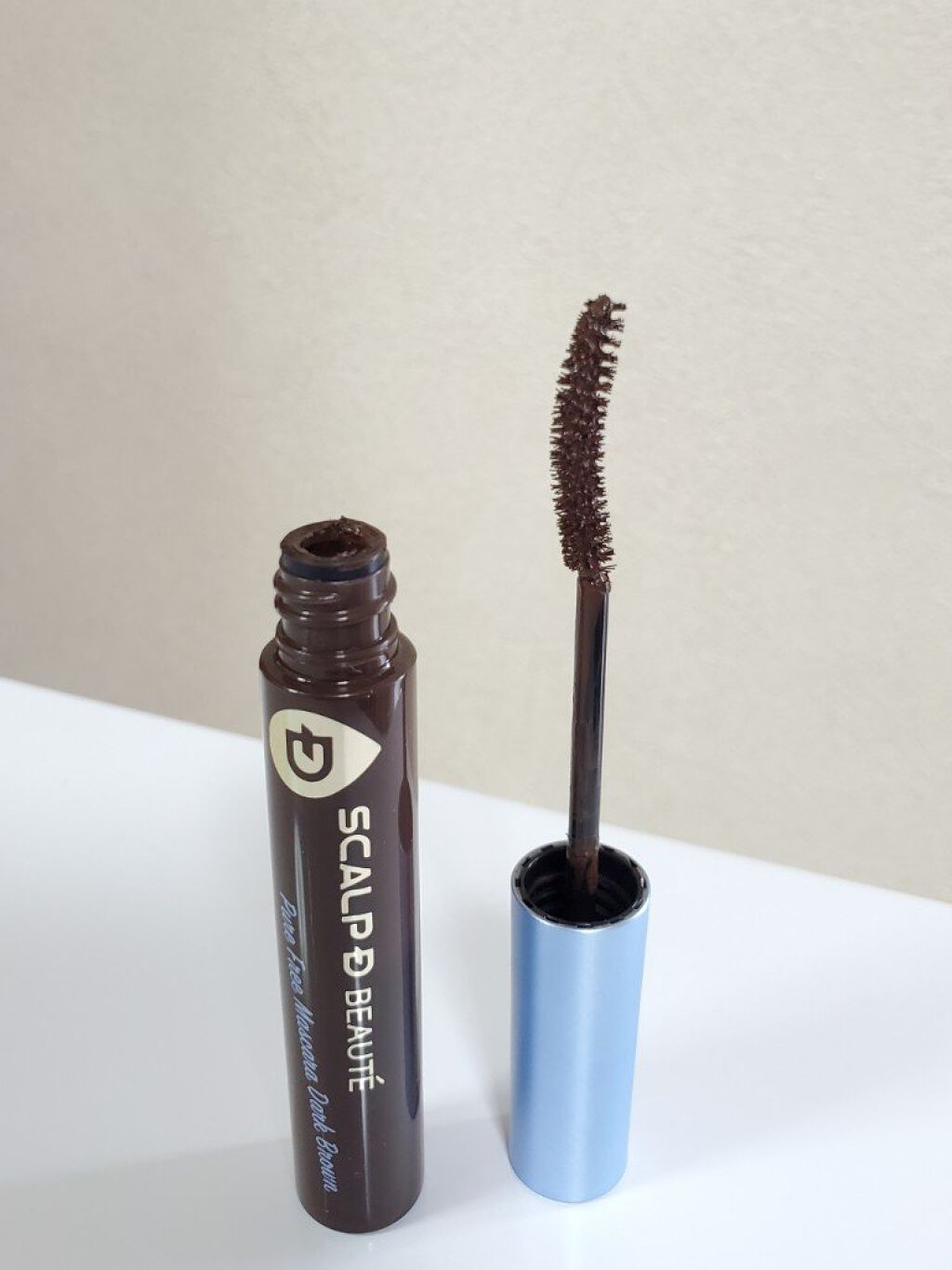 スカルプD ボーテ ピュアフリーマスカラ(ロング)/アンファー(スカルプD)/マスカラを使ったクチコミ（3枚目）