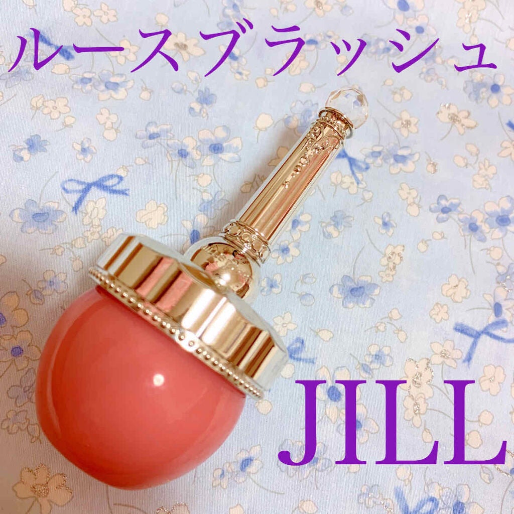 ルースブラッシュ/JILL STUART/パウダーチークを使ったクチコミ(1枚目)
