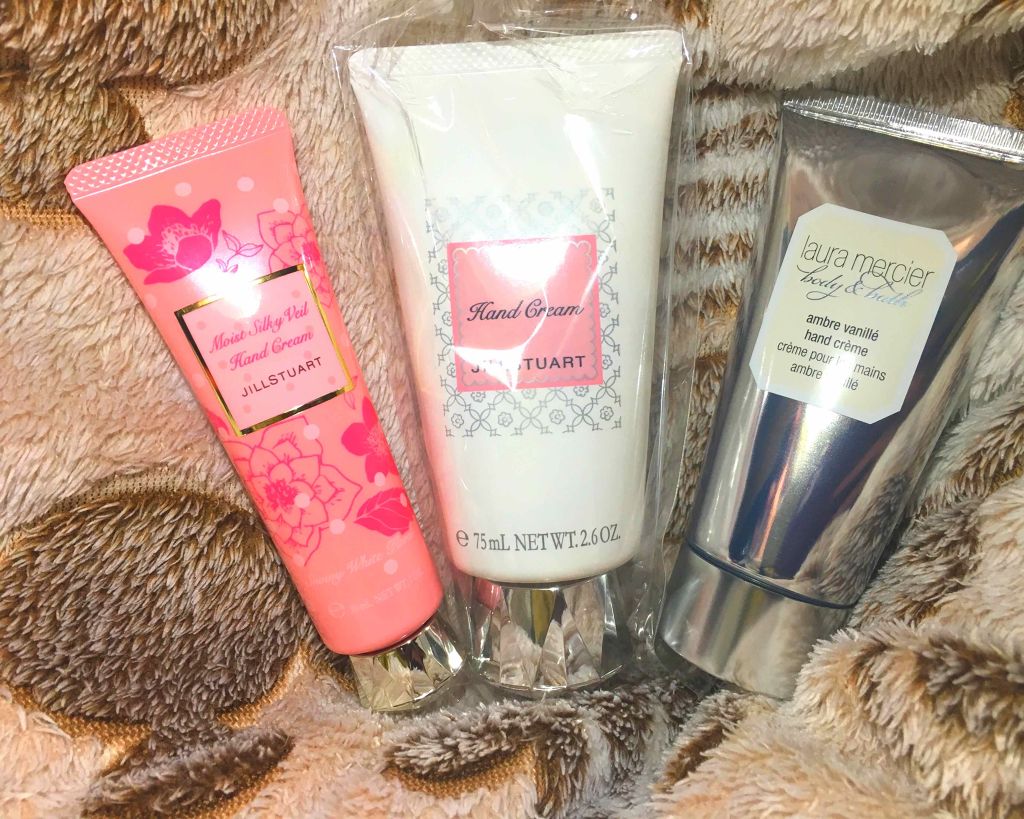 ジルスチュアート リラックス ハンドクリーム/JILL STUART/ハンドクリームを使ったクチコミ（1枚目）