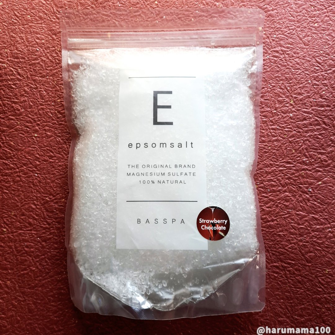BASSPA エプソムソルト ストロベリーチョコレート / BASSPA