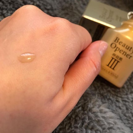 えり on LIPS 「ビューティーオープナーリンクル&ホワイト😊✨卵殻膜を配合した洗..」(3枚目)