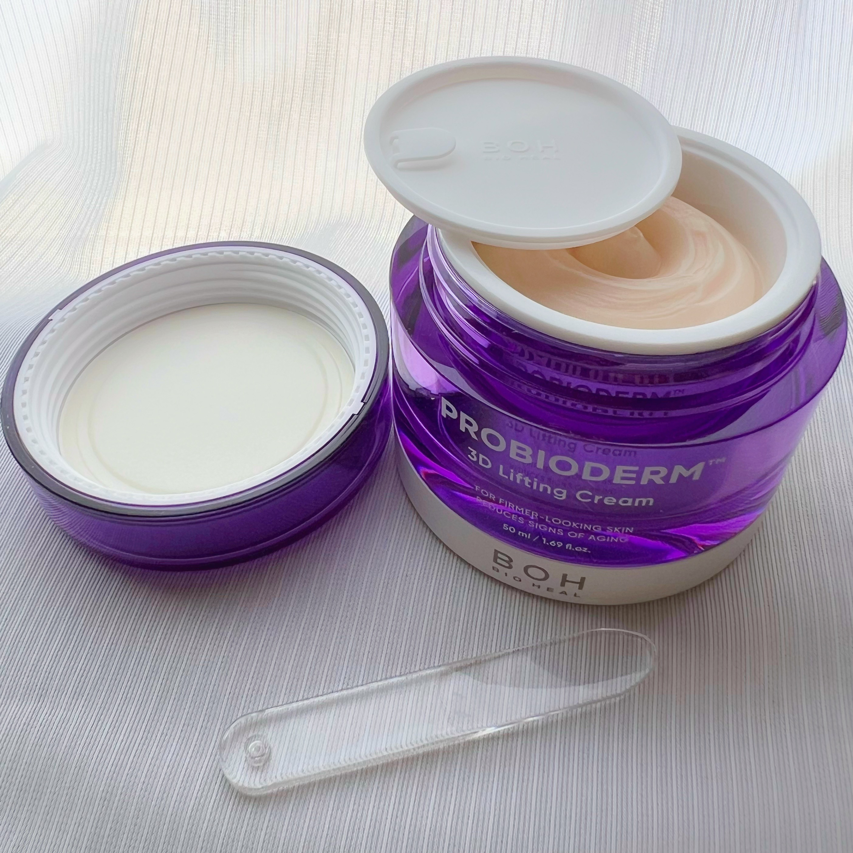 バイオヒールボ プロバイオダーム 3Dリフティングクリーム/BIOHEAL BOH/フェイスクリームを使ったクチコミ（2枚目）