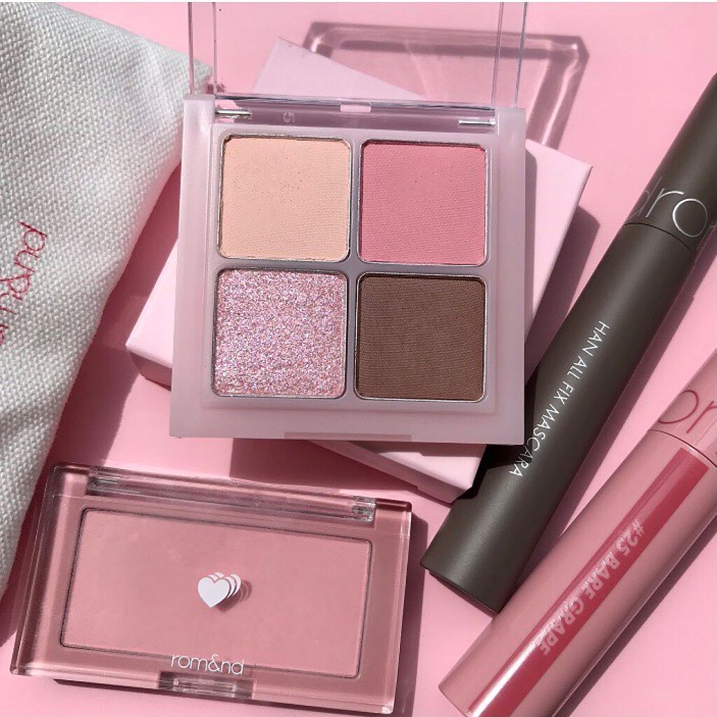 ベターザンアイズ ミルクシリーズ/rom&nd/アイシャドウパレットを使ったクチコミ（1枚目）