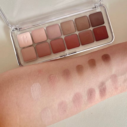 プロ アイ パレット エアー/CLIO/アイシャドウパレットを使ったクチコミ(6枚目)