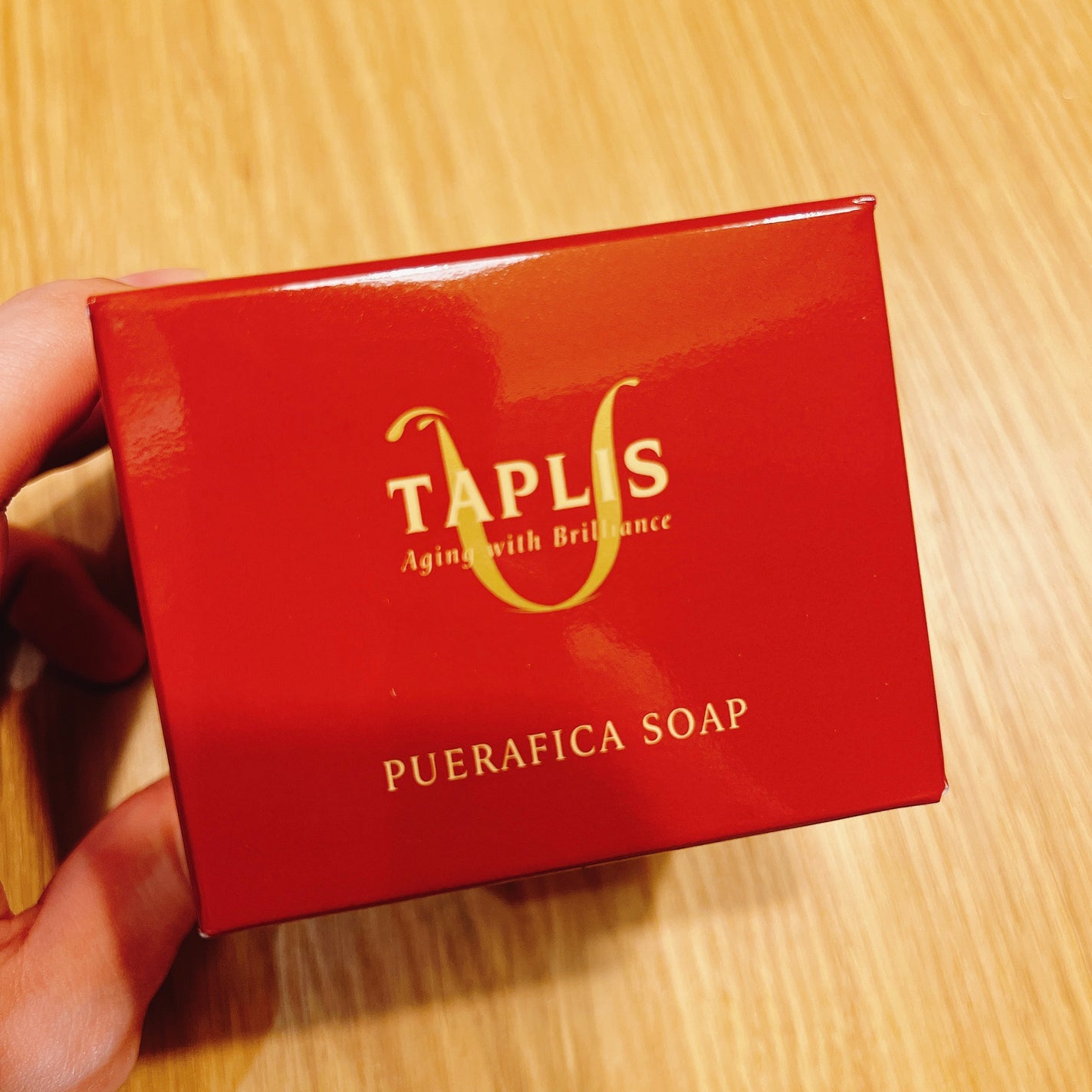タプリス プエラフィカ ソープ/ドクターベルツ/洗顔石鹸を使ったクチコミ(4枚目)